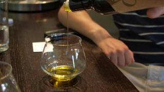 Дегустация оливкового масла в Кьявалоне