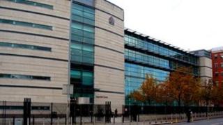 Belfast courts complex