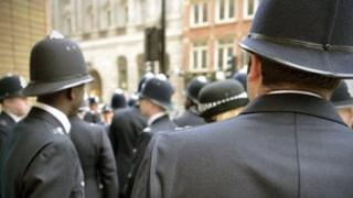 Police officers
