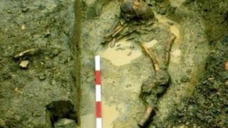 Roman burial