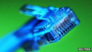 Ethernet cable