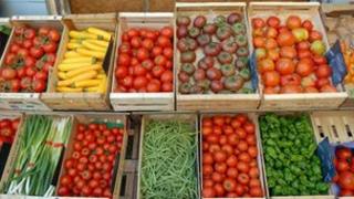 Market stall generic