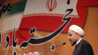 Hassan Rouhani (29 June 2013)