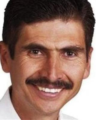 Ricardo Reyes Zamudio, party handout