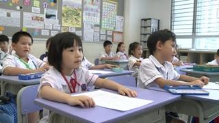 Students in Hong Kong