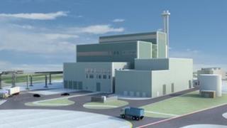 artists impression of the Sita facility