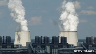 Germany's Jaenschwalde power station