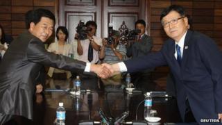 Park Chol-Su and Su Ho (6 July 2013)