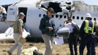 The Asiana Airlines crash killed two Chinese students