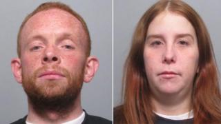 Christopher Wilson, 34, and Deanna Stanton, 27