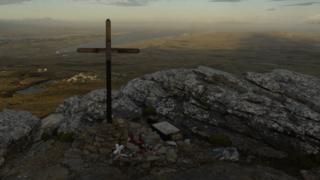 Cross on Tumbledown
