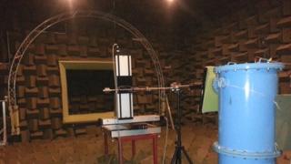 semi-anechoic chamber, University of Southampton
