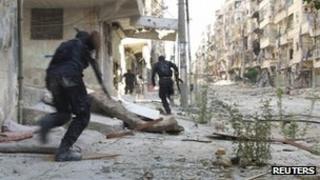 Unrest in Syria