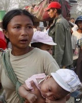 Muslim refugees