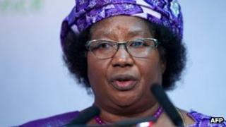 Joyce Banda