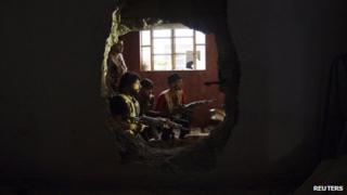 Free Syrian Army members in Deir al-Zor on 11 July 2013