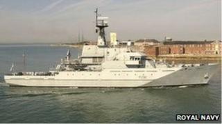 HMS Tyne