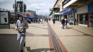 Corby, 'youth unemployment capital', spring 2013