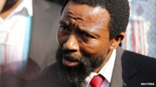 King Buyelekhaya Dalindyebo (10 July 2013)