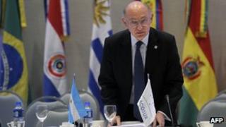Hector Timerman Argentina foreign minister