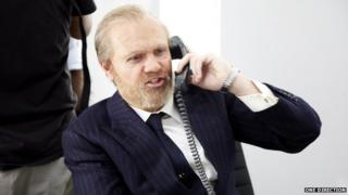 Niall as an old man