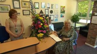 Duchess of Cornwall visits West of England School and College