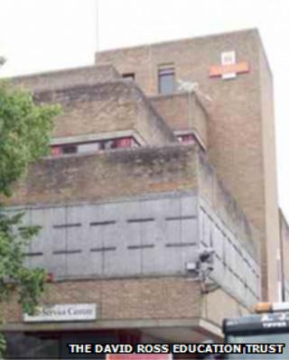 Royal Mail sorting office, Barrack Road, Northampton