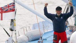 Sir Robin Knox-Johnston