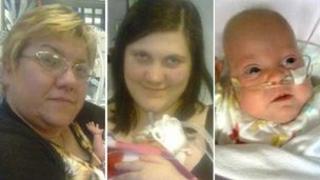 Kim, Kayleigh a Kimberley Buckley