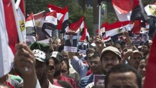 Protests in Egypt