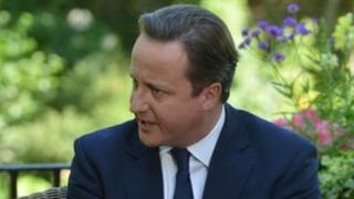 David Cameron