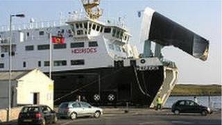 MV Hebrides