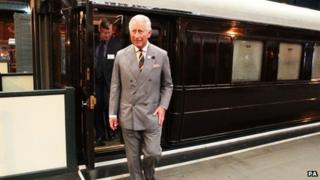 Prince Charles at NRM