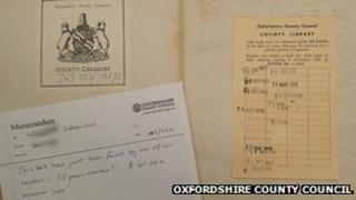 Library book returned 55 years late