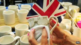Royal mugs