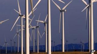 Wind turbines