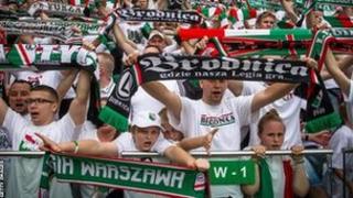 TNS - Legia