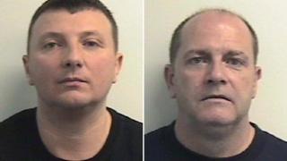 Scott Snowden and Robert Jennings