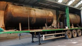 fuel plant