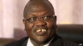 Riek Machar (May 2011)