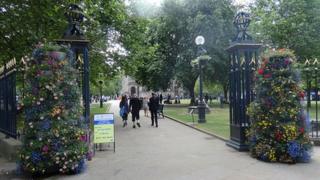 Near St Philip's Cathedral