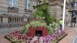 Outside the Council House