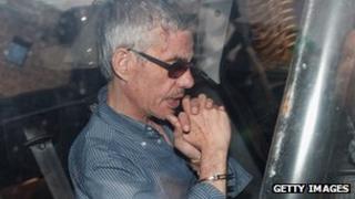 Train driver Francisco Jose Garzon Amo. 28 July 2013