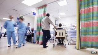 Hospital ward