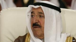 Kuwaiti Emir Sheikh Sabah al-Sabah