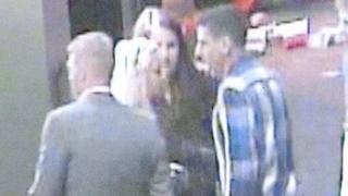 CCTV footage