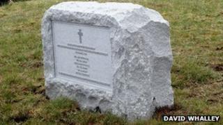 Granite memorial