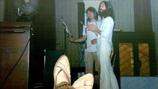 Paul McCartney and John Lennon