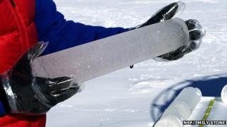 Greenland ice core