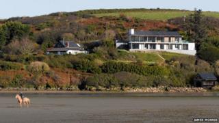 Trewarren, Pembrokeshire - winner of the Gold Medal for Architecture at the National Eisteddfod in Denbigh, 2013